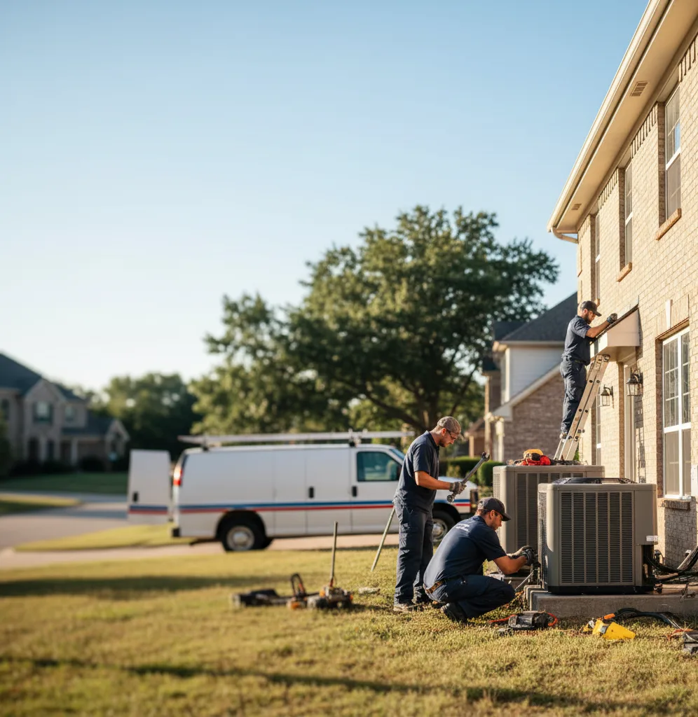 HVAC Maintenance in Basehor, KS